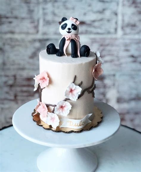 Panda Cake Ideas That Are Absolutely Beautiful Panda Bear Cake Bolo
