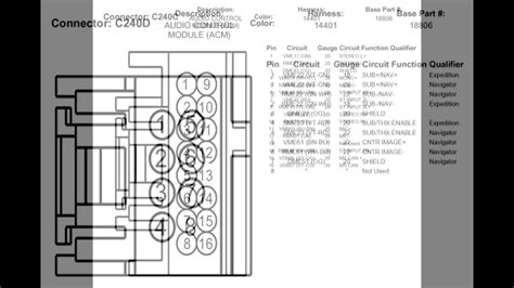 It will open if i pull the handle but for some reason it whont open on its own, but it closes just fine. 2003 Lincoln Navigator Radio Wiring Diagram