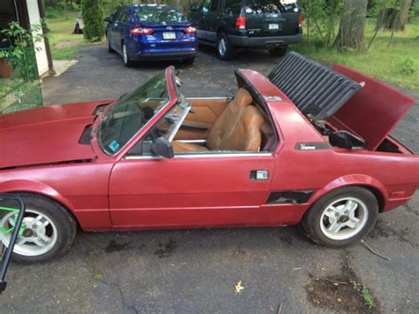 1981 Fiat X 19 Classic Fiat Other 1981 For Sale