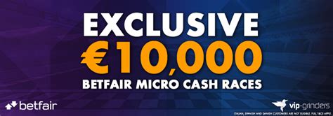 Betfair bitcoin deposit is very popular among betters, as well as the cryptocurrency itself. €10,000 Exclusive Betfair Micro Cash Races