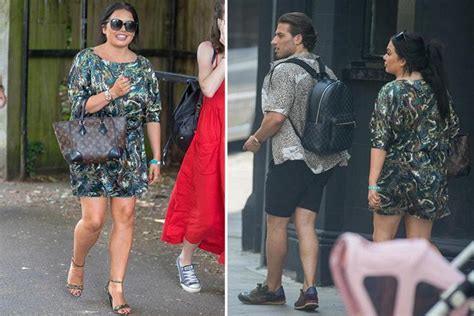 Newly Single Scarlett Moffatt Glams Up In A Mini Dress And Heels A Day Filming With Kem Cetinay