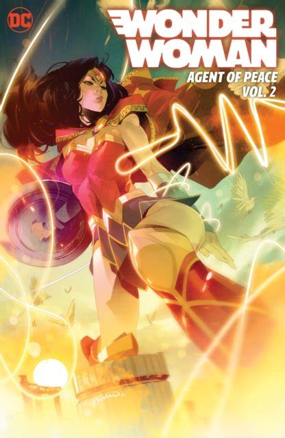 Wonder Woman Agent Of Peace Volume 2 Opracowanie Zbiorowe Książka