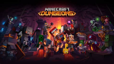Minecraft Dungeons For Xbox One And Windows 10 Xbox