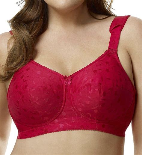 Jacquard Wire Free Bra With Soft Cups Up To N Cup Elila