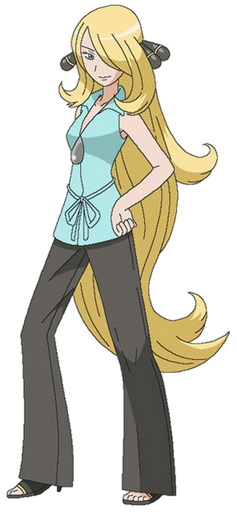 Cynthia In Pokemon Sun And Moon Different Outfit Fandom
