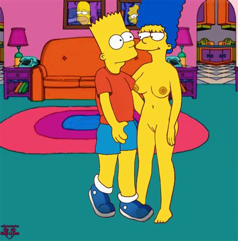 Post 1907153 Animated Bart Simpson Guido L Homer Simpson Jessica