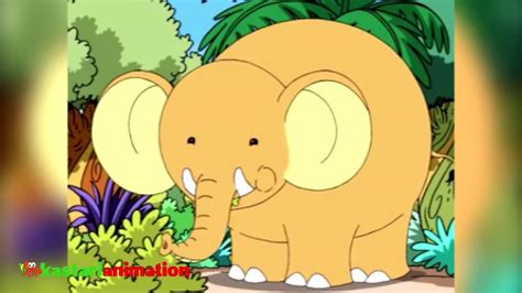 Gambar Kutahu Nama Binatang Jerapah Harimau Gajah Kastari Animation