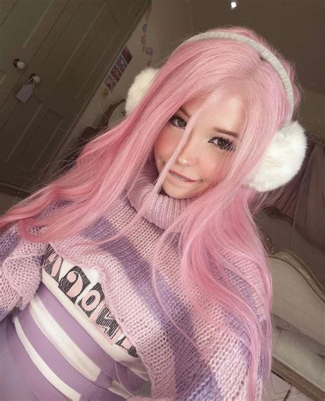 Belle Delphine Egirl Pink Hair E Girl Aesthetic Pink Hair