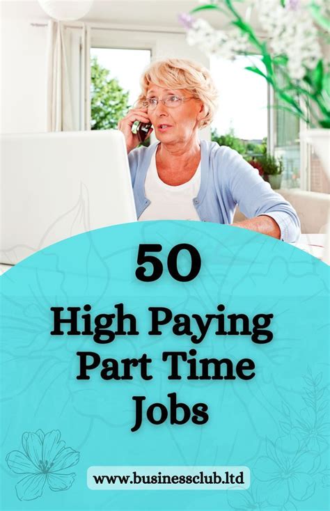 High Paying Part Time Jobs To Set Your Sights On Best Part Time Jobs