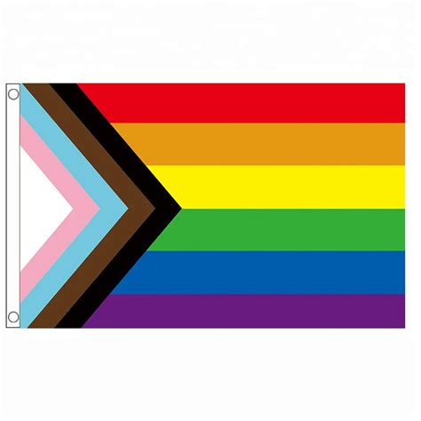 xvggdg 90 150cm lgbt transgender pride flag gay rainbow progress pride flag flags banners