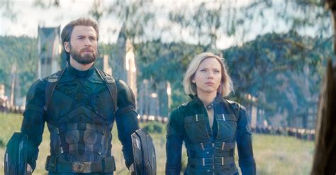 ‘avengers 4 Spoilers Captain America And Black Widow Will Get Bigger