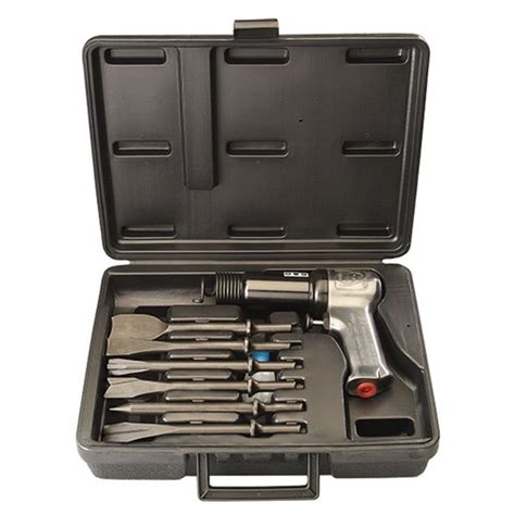 Heavy Duty Air Hammer Kit W 6 Chisels Ingersoll Rand 121 K6 Caps Shop