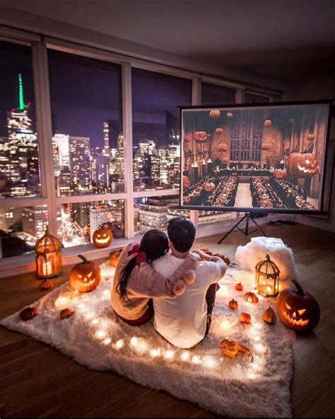 30+ furniture home decor home accessories. City View Window & Movie Projector #Living Room | Cute ...