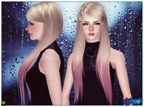 My Sims 3 Blog Alesso Alexis Hair For Females