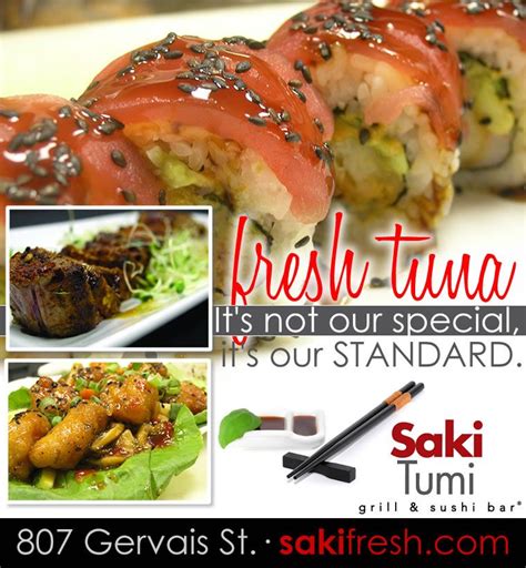 There aren't enough food, service, value or atmosphere ratings for pinch, south carolina yet. SakiTumi Grill & Sushi Bar | Downtown Columbia, SC | Sushi ...