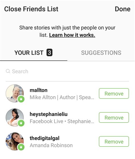 How To Use The Instagram Close Friends List For Business Social Media Examiner