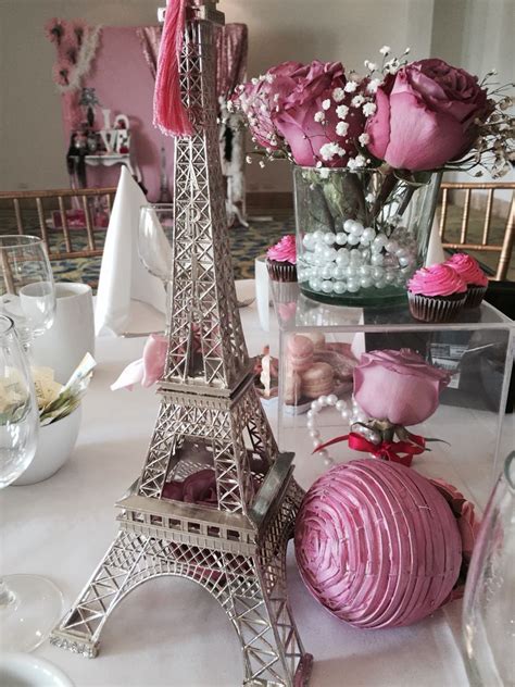 Huge sale on paris themed party decor now on. Paris Party theme centerpiece | Paris theme party ...