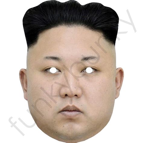 Kim jong un has been the supreme leader of north korea since december 2011. Kim Jong-un Mask - Next Day Delivery - Personalised Masks