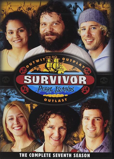 Survivor Pearl Islands Complete Seventh Season Amazonca Survivor Pearl Islands Complete