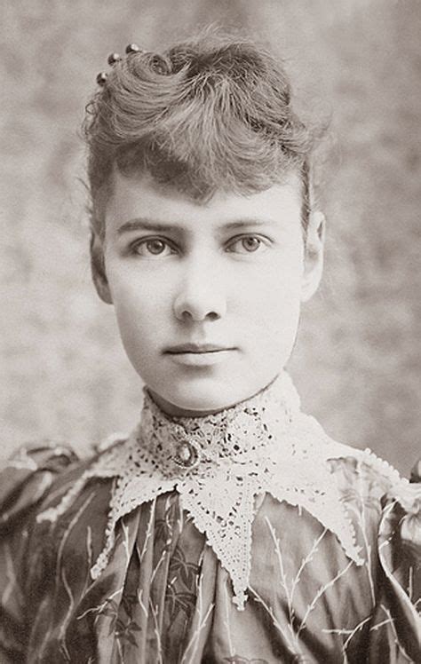 Nellie Bly C1890 Women Of The 1890s Historical Women Women In