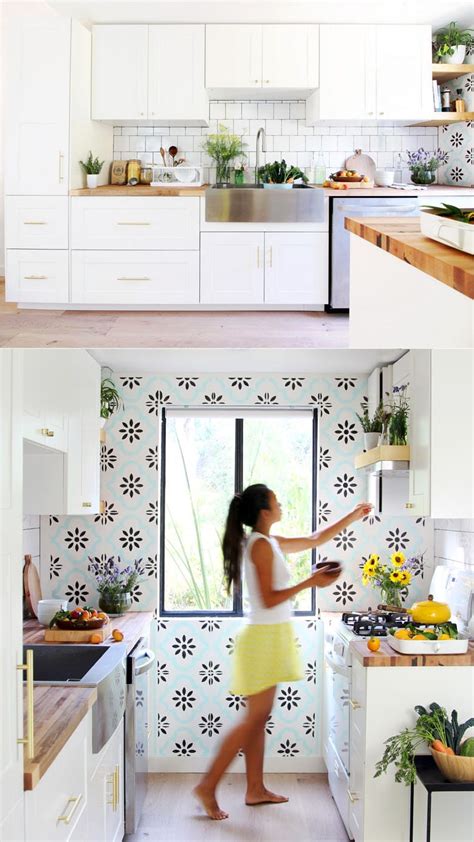 Diy Renovating A Small Kitchen Improve A Small Kitchen With Small