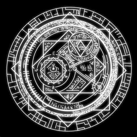 Cthulhu Spell Circle Magic Circle Crochet Transmutation Circle