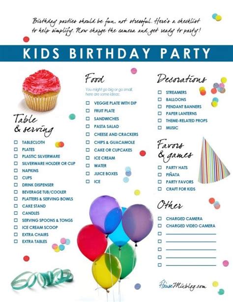 Birthday Party Programme Template 12 Birthday Program Templates