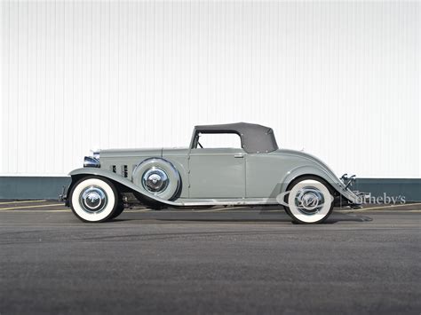 1931 Marmon Sixteen Convertible Coupe By Lebaron Arizona 2012 Rm