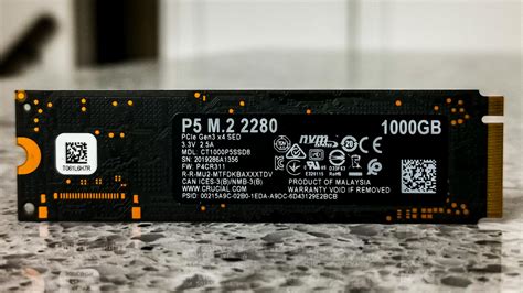 Crucial P5 NVMe SSD Review (1TB) - PCIe 3.0' Late Entry to the Ball ...