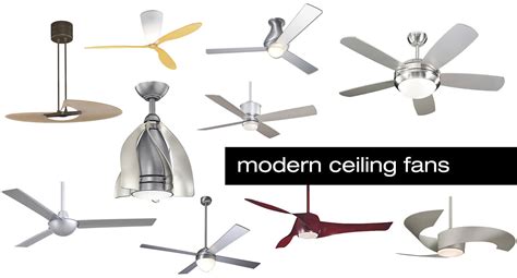 10 Modern Ceiling Fans Design Milk