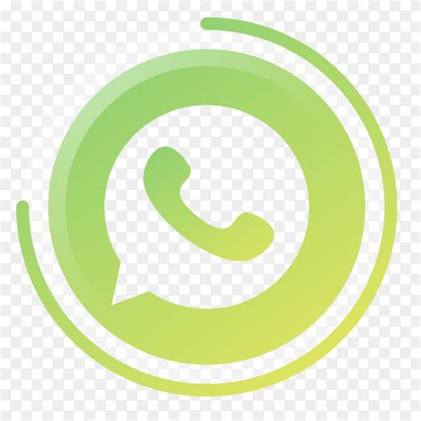 Whatsapp Icon Gradient Social Media Png Similar Png
