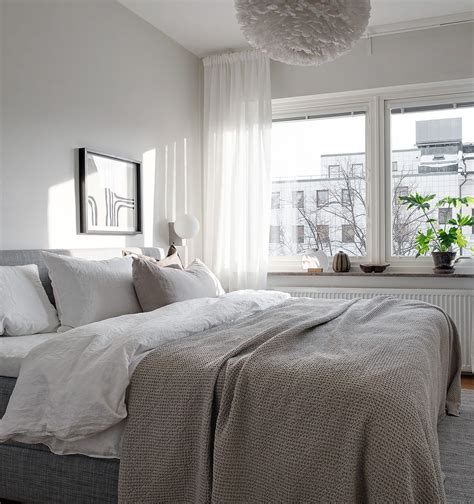 Cozy yet minimal home | Soverom inspirasjon, Hybel, Interiør