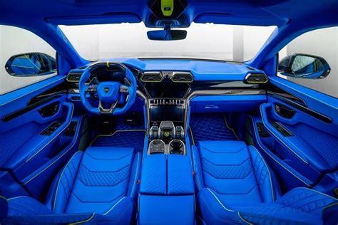 Inside, the urus finds lamborghini venturing into new territory as well. 2020 Lamborghini Urus Venatus by Mansory