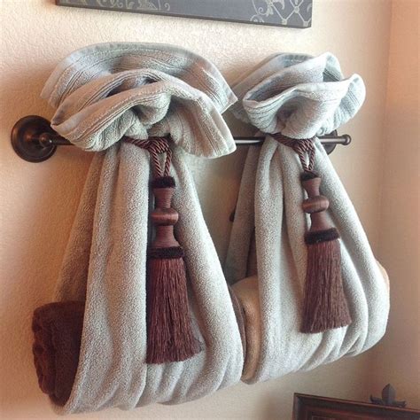 If these fancy towel hangers aren't your thing, then a normal towel bar is. 62 best images about Fancy towel folds on Pinterest | Hand ...