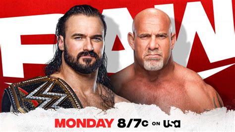 Wwe Monday Night Raw Preview 1 25 21 Wwe Wrestling News World