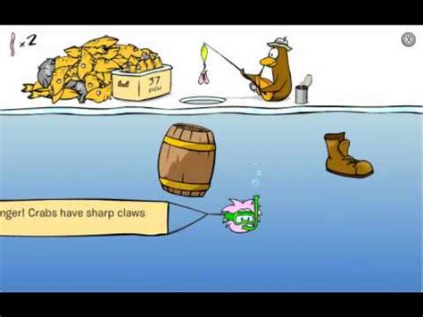 Catching it wait for a yellow fish to come near get it on your hook. How to catch Mullet On Club Penguin - YouTube