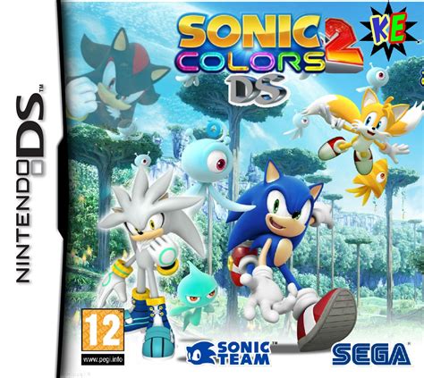 Viewing Full Size Sonic Colours 2 Ds Box Cover