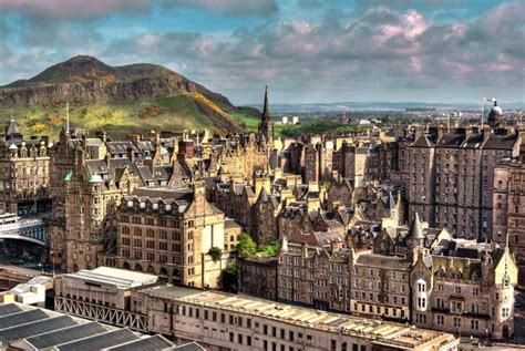 The Old Town Edinburgh Scotland Photorator