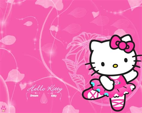 10 Top Pink Hello Kitty Wallpapers Full Hd 1920×1080 For Pc Desktop