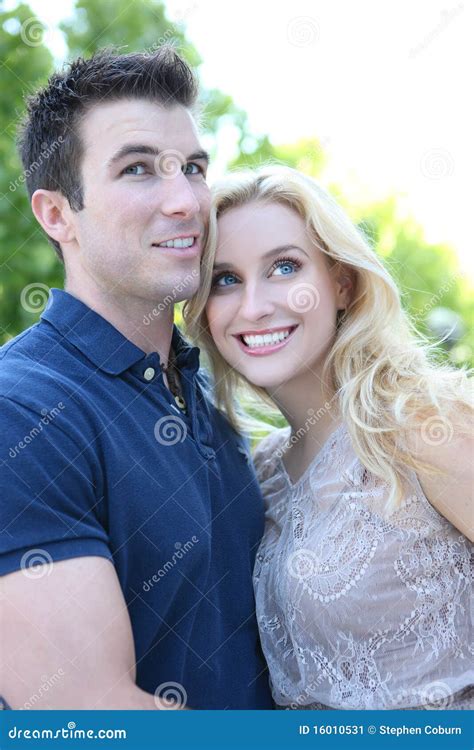attractive couple in love stock image image of dating 16010531