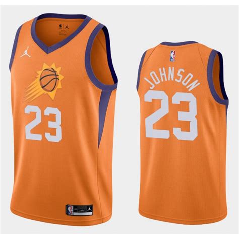 We have the official suns jerseys from nike and fanatics authentic in all the sizes, colors, and styles you need. Phoenix Suns Trikot Cameron Johnson 23 2020-2021 Jordan ...