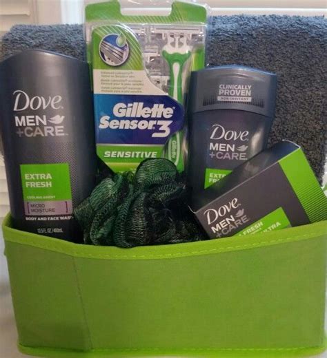 Dove For Men Extra Fresh 35 Fathers Day Baskets Gift Baskets For
