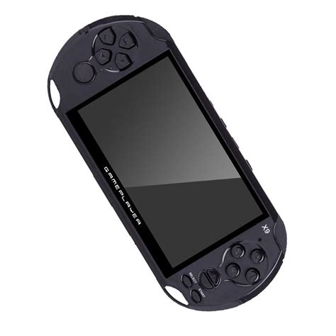 2020 8gb X9 Handheld Game Player 5 Inch Large Screen Portable Game