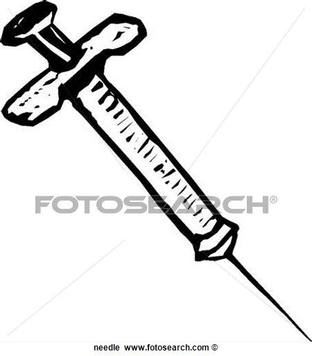 Needle Drawing Free Download On Clipartmag