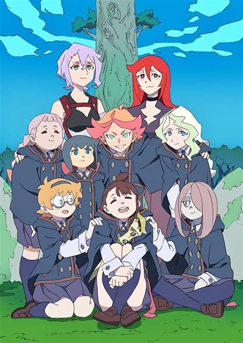 little witch academia 2017