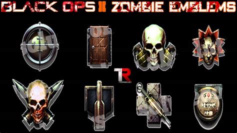 Black Ops Zombies Emblems Black Ops Zombies Prestige Emblems