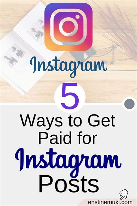 5 Ways To Get Paid For Instagram Posts Making Money On Instagram
