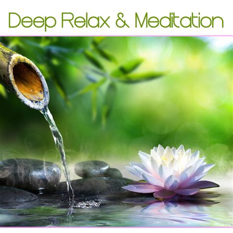 deep relax and meditation relaxing sound of water ideal to asian zen spa meditation rest calm