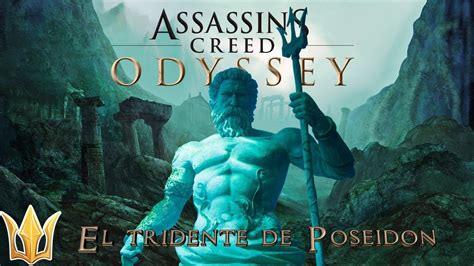 Assassin S Creed Odyssey El Tridente De Poseid N Cofre Legendario