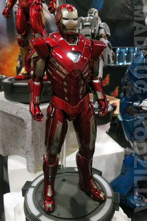 Toyhaven Hot Toys Unveils Scale Iron Man Silver Centurion Mark Xxxiii Collectible Figurine